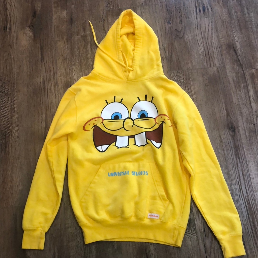 Universal Studios Sponge Bob hoodie S